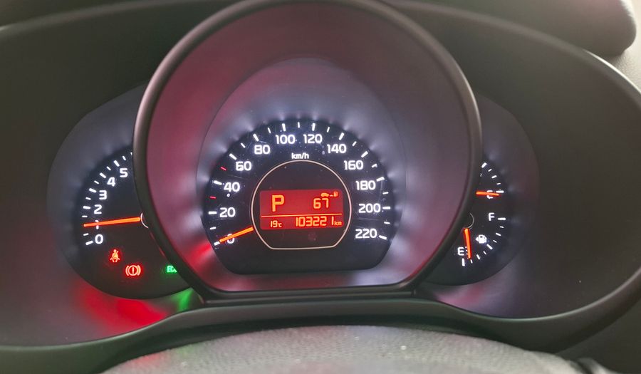 Kia Soul 1.6 EX AT 4X2 Suv 2016