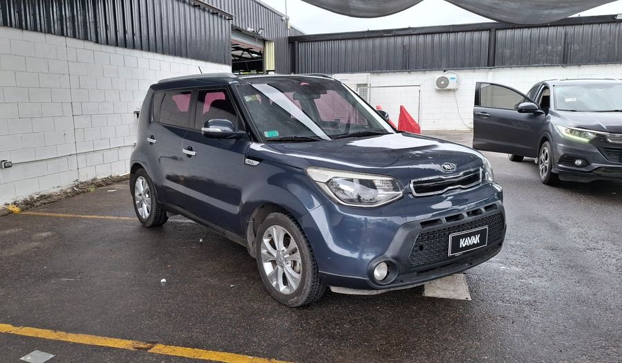 Kia Soul 1.6 EX AT 4X2 Suv 2016