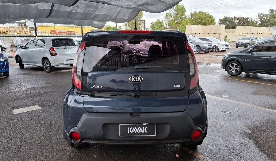 Kia Soul 1.6 EX AT 4X2 Suv 2016