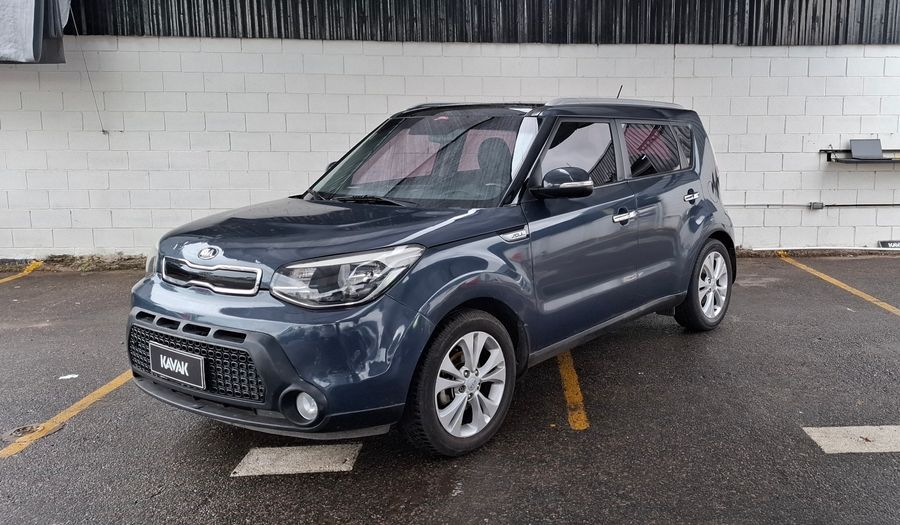 Kia Soul 1.6 EX AT 4X2 Suv 2016