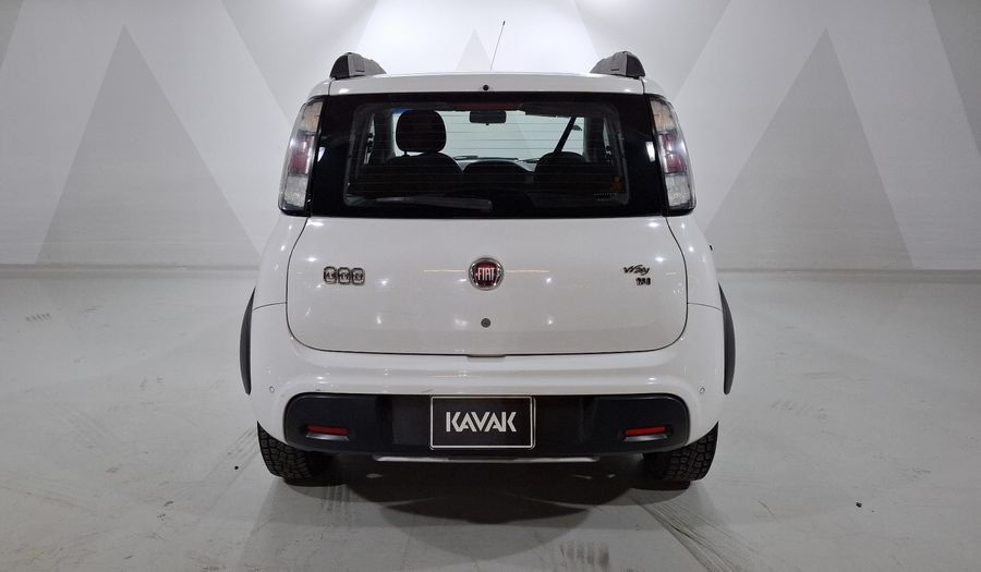 Fiat Uno 1.4 WAY Hatchback 2016