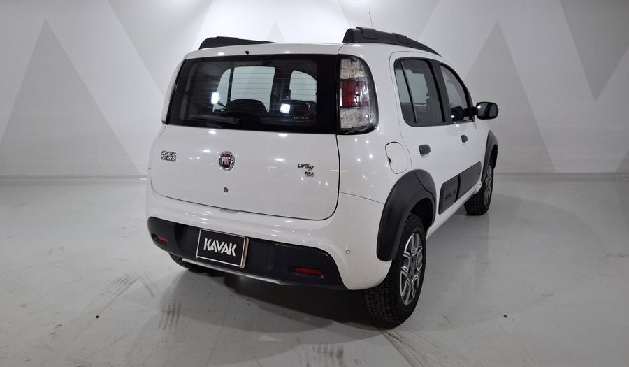 Fiat Uno 1.4 WAY Hatchback 2016