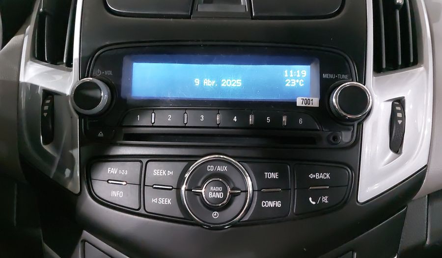 Chevrolet Cruze 1.8 1LS M Sedan 2013