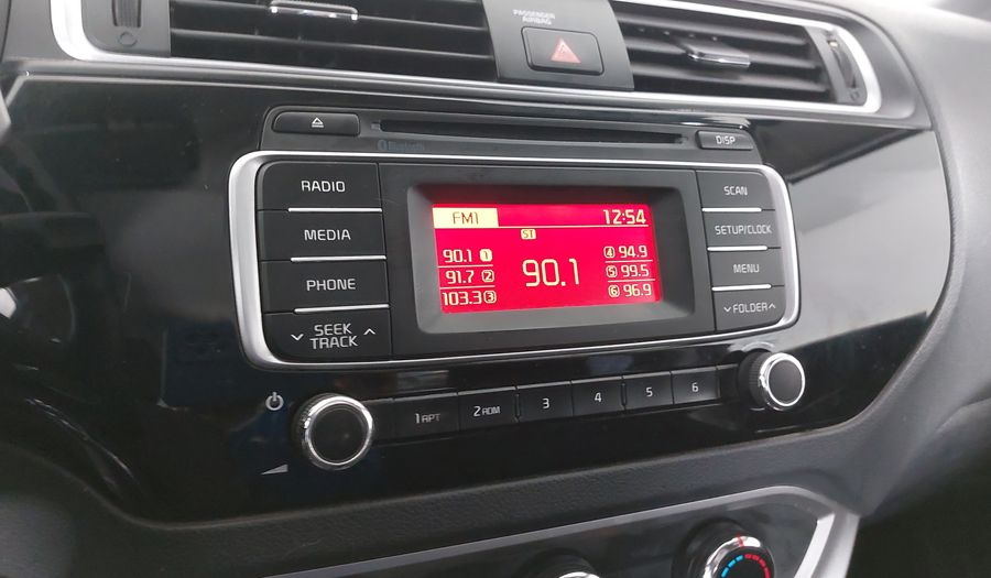 Kia Rio 1.6 LX MT Sedan 2017