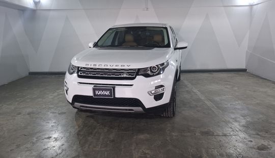 Land Rover • Discovery Sport