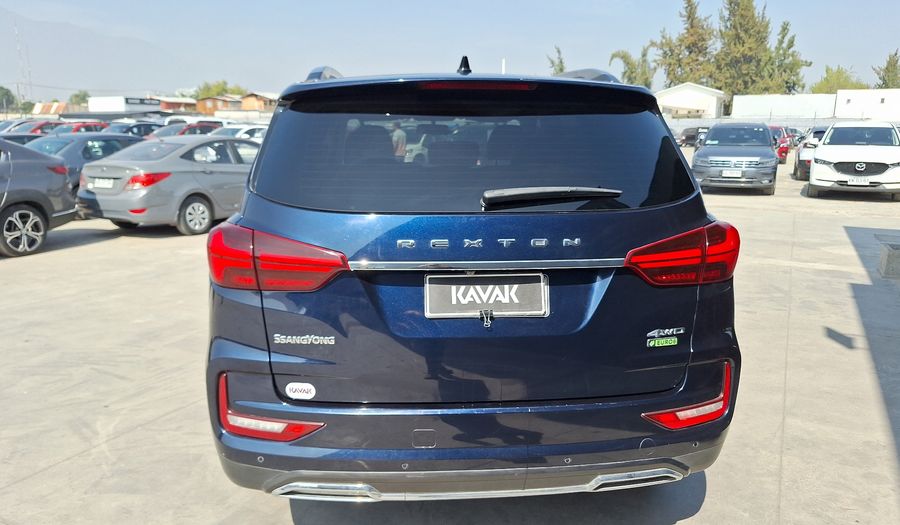 Ssangyong Rexton 2.2D AUTO LIMITED PLUS 4WD Suv 2022