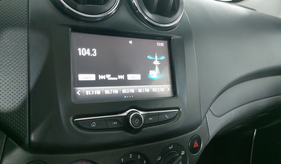 Chevrolet Aveo 1.6 W MT Sedan 2018