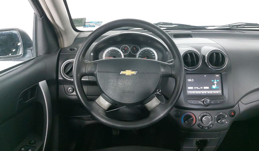Chevrolet Aveo 1.6 W MT Sedan 2018