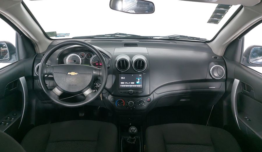 Chevrolet Aveo 1.6 W MT Sedan 2018