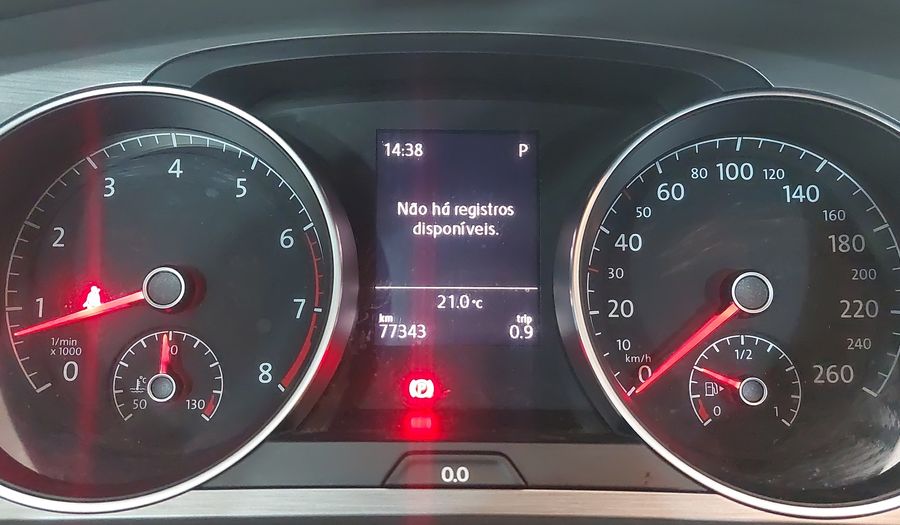 Volkswagen Golf TSI COMFORTLINE Hatchback 2015