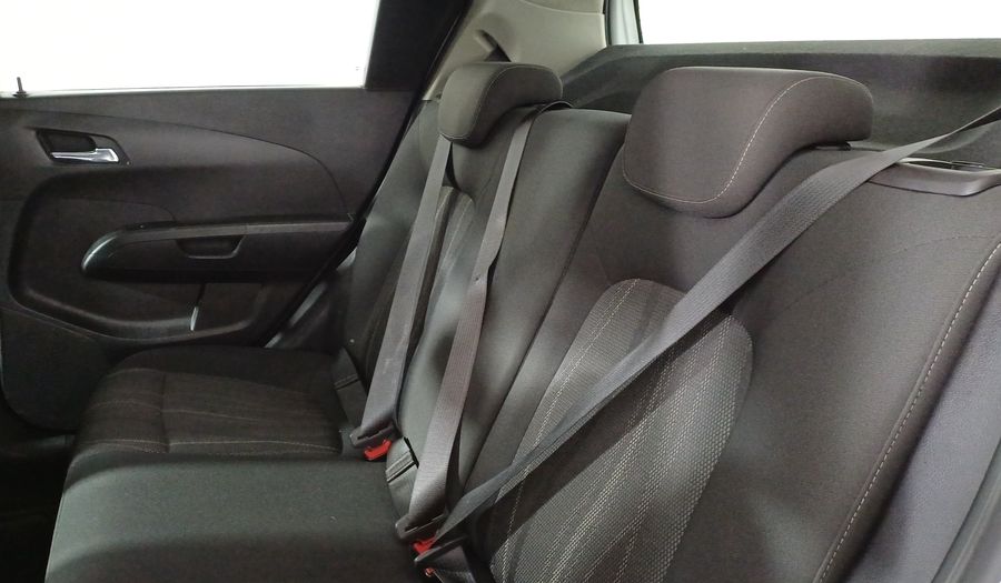 Chevrolet Sonic 1.6 AT K LT Hatchback 2017