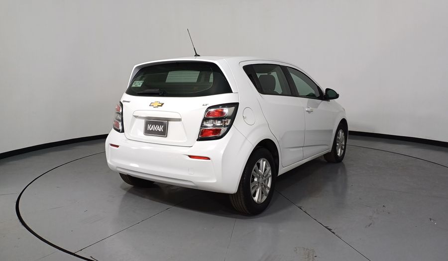 Chevrolet Sonic 1.6 AT K LT Hatchback 2017