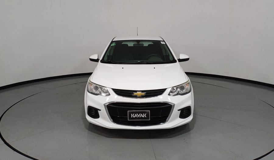Chevrolet Sonic 1.6 AT K LT Hatchback 2017
