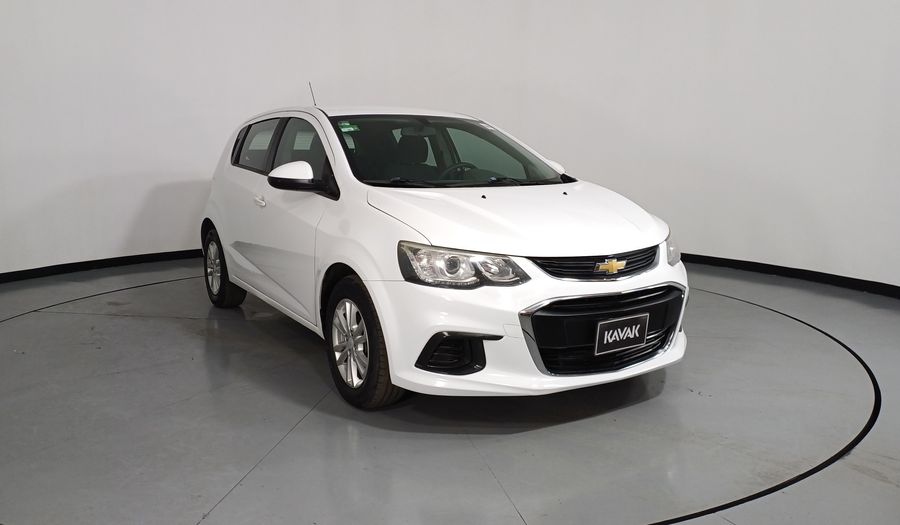 Chevrolet Sonic 1.6 AT K LT Hatchback 2017