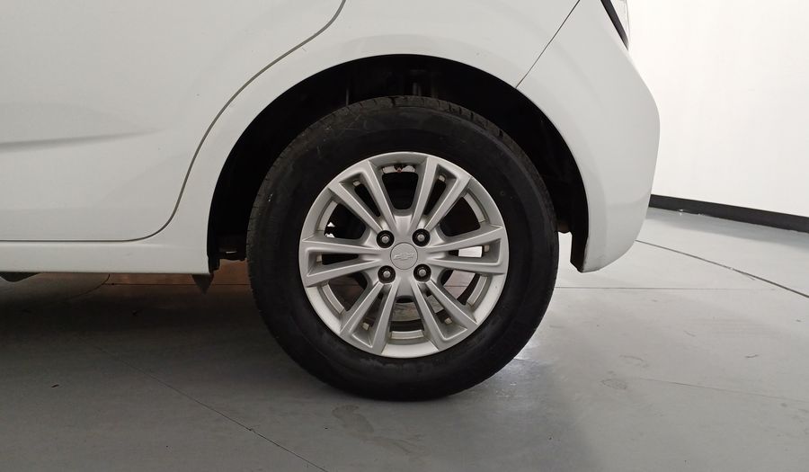 Chevrolet Sonic 1.6 AT K LT Hatchback 2017