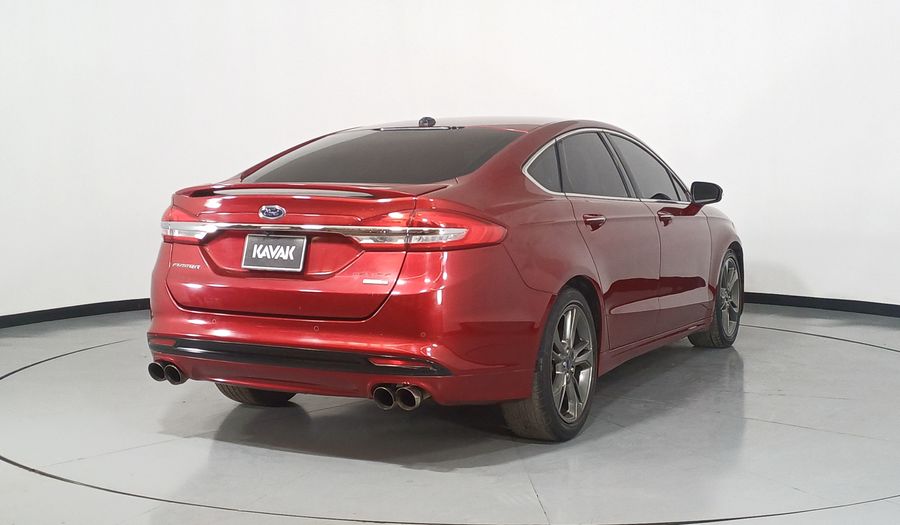 Ford Fusion 2.7 SPORT AWD AT Sedan 2017