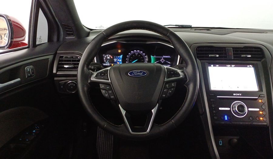 Ford Fusion 2.7 SPORT AWD AT Sedan 2017