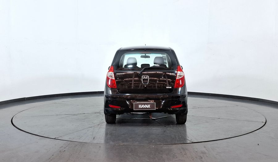 Hyundai I10 1.2 GLS FULL SEGURIDAD MT Hatchback 2011
