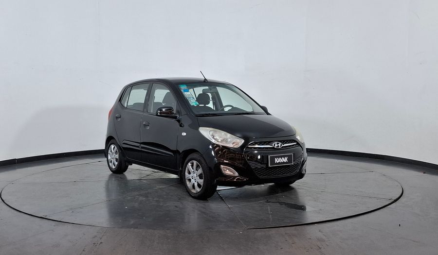 Hyundai I10 1.2 GLS FULL SEGURIDAD MT Hatchback 2011