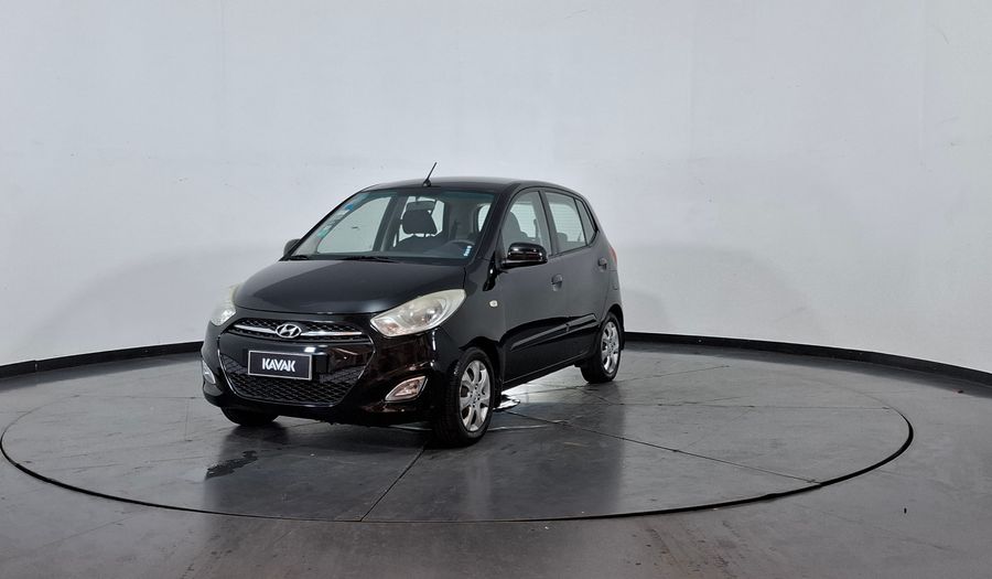 Hyundai I10 1.2 GLS FULL SEGURIDAD MT Hatchback 2011