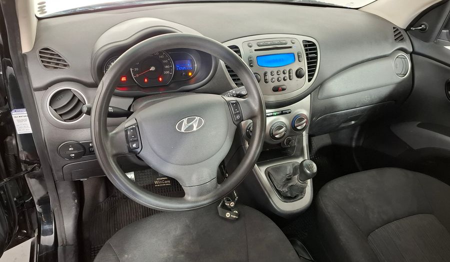 Hyundai I10 1.2 GLS FULL SEGURIDAD MT Hatchback 2011