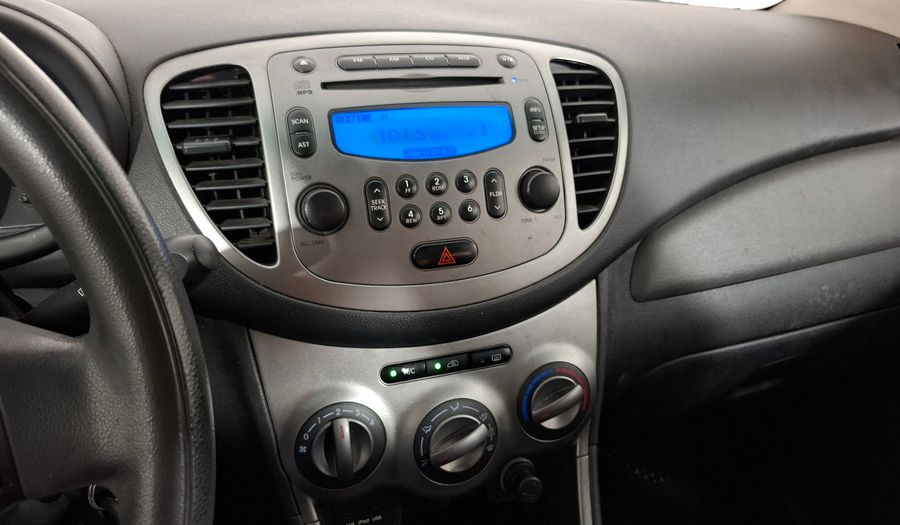 Hyundai I10 1.2 GLS FULL SEGURIDAD MT Hatchback 2011
