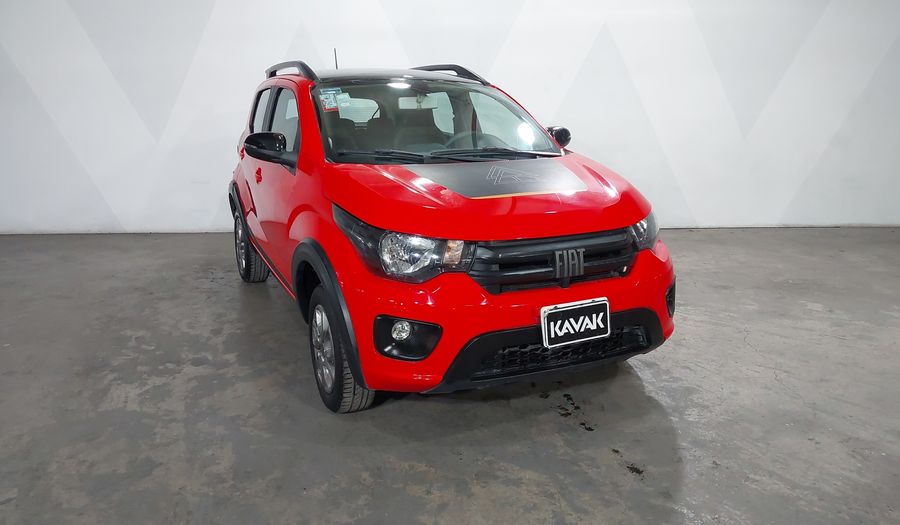 Fiat Mobi 1.0 TREKKING Hatchback 2023