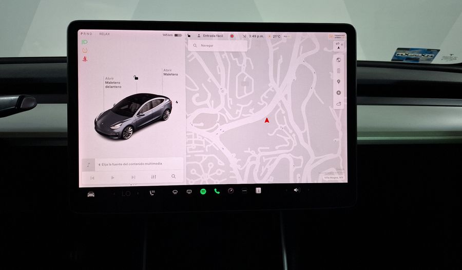 Tesla Model 3 STANDARD RANGE PLUS Sedan 2019