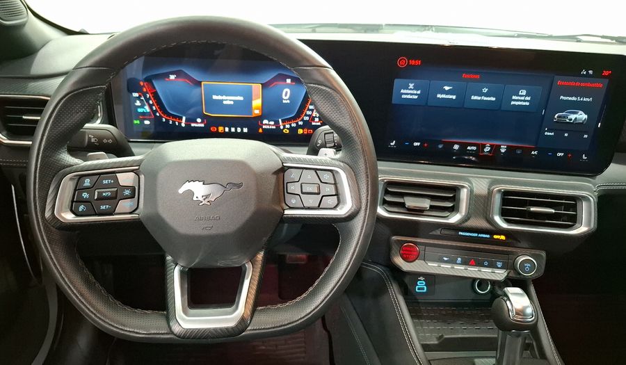 Ford Mustang 5.0 V8 GT PREMIUM AUTO Coupe 2024