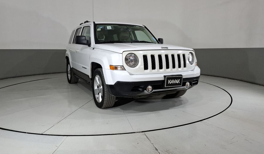 Jeep Patriot 2.4 LIMITED FWD CVT Suv 2011