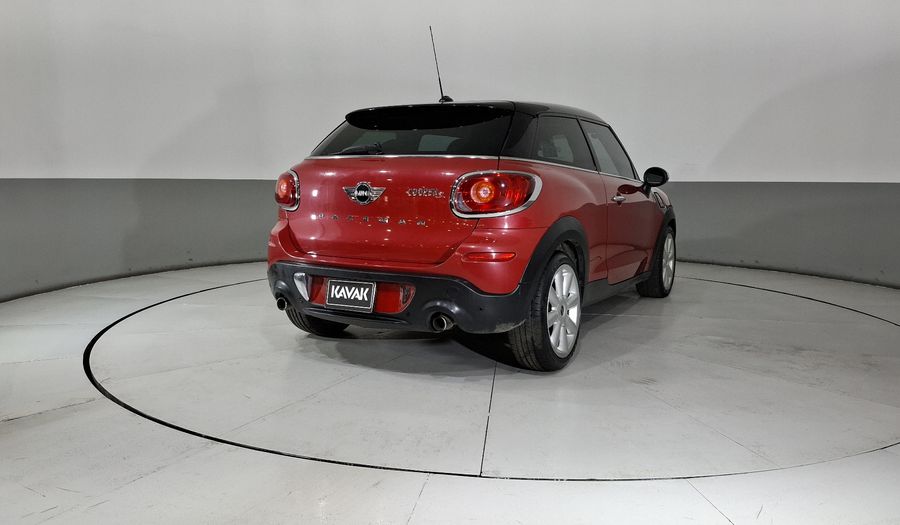 Mini Paceman 1.6 COOPER S PACEMAN HOT CHILI AT Hatchback 2014