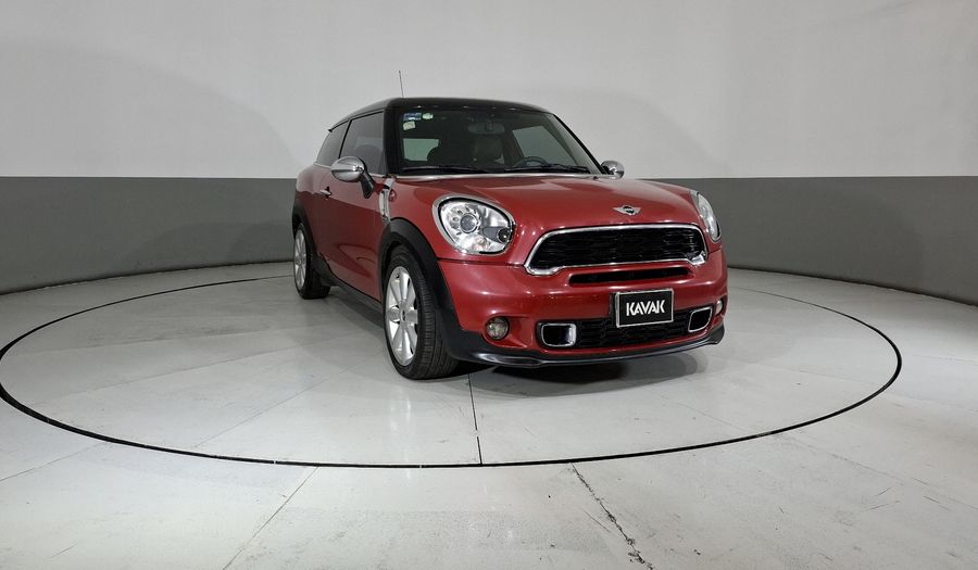 Mini Paceman 1.6 COOPER S PACEMAN HOT CHILI AT Hatchback 2014