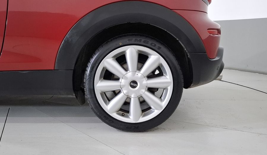 Mini Paceman 1.6 COOPER S PACEMAN HOT CHILI AT Hatchback 2014