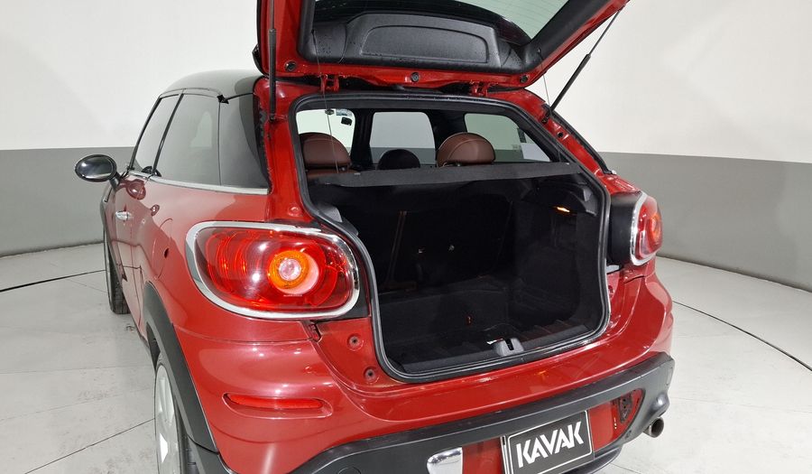 Mini Paceman 1.6 COOPER S PACEMAN HOT CHILI AT Hatchback 2014