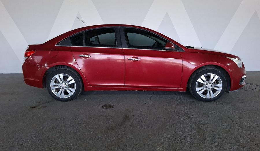 Chevrolet Cruze 1.4 LT J TURBO MT Sedan 2016