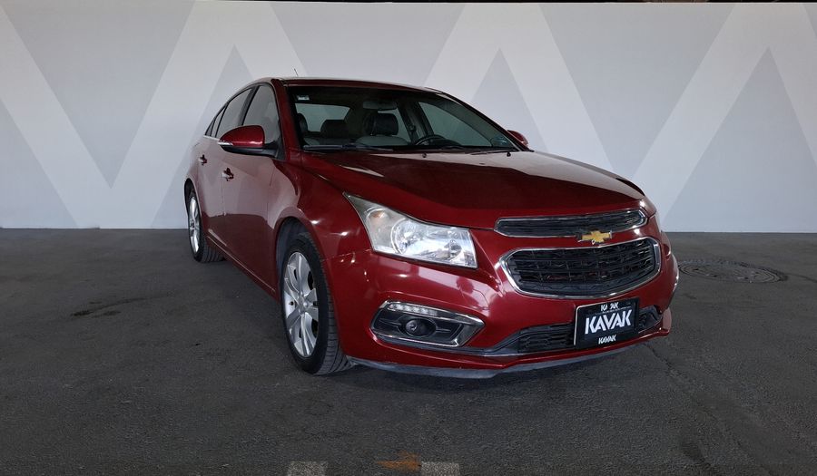 Chevrolet Cruze 1.4 LT J TURBO MT Sedan 2016