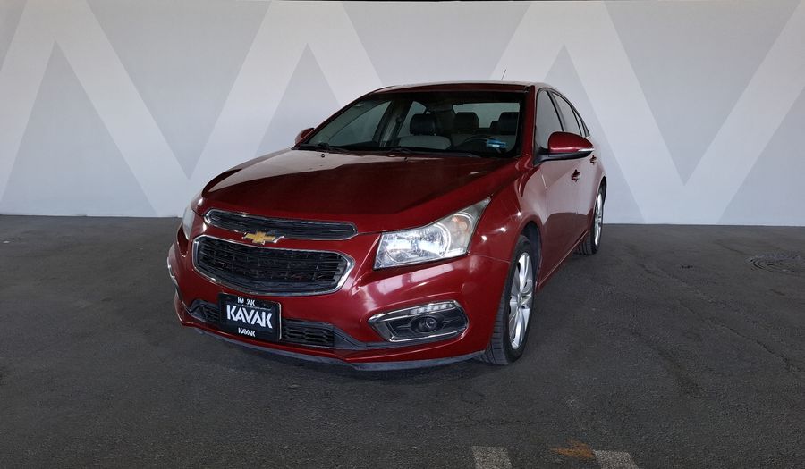 Chevrolet Cruze 1.4 LT J TURBO MT Sedan 2016