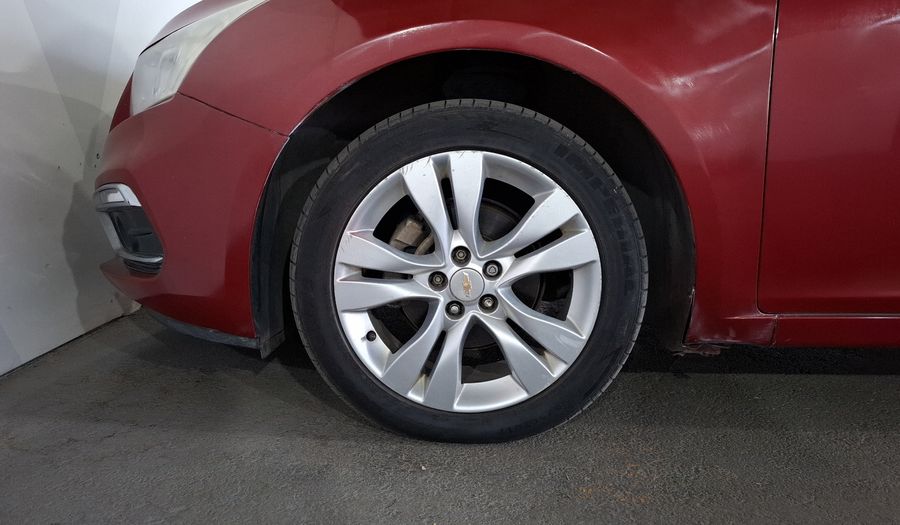 Chevrolet Cruze 1.4 LT J TURBO MT Sedan 2016