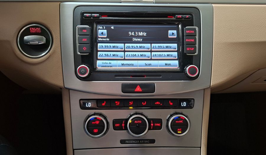 Volkswagen Passat Cc 2.0 TSI EXCLUSIVE Sedan 2014