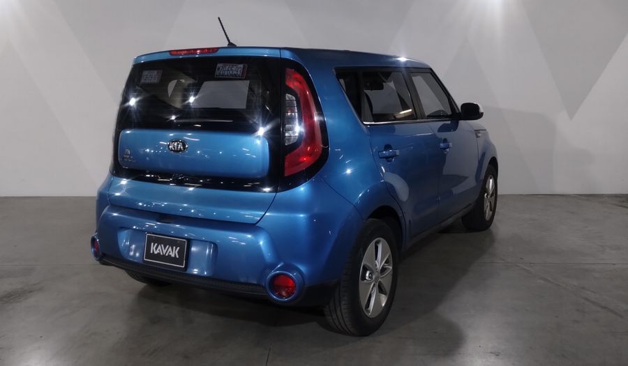 Kia Soul 1.6 LX AT Hatchback 2016