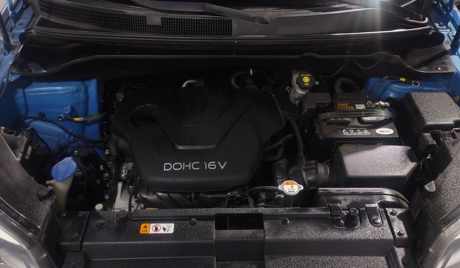 Kia Soul 1.6 LX AT Hatchback 2016