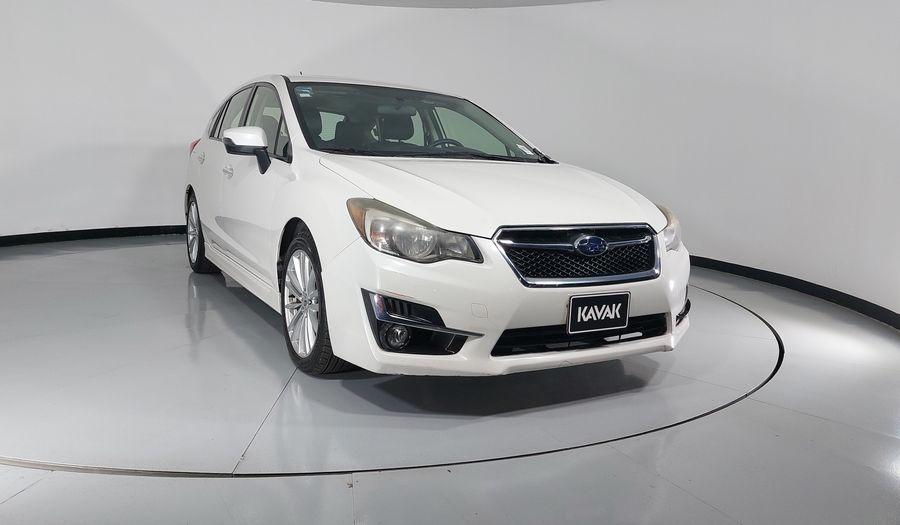 Subaru Impreza 2.0 I LIMITED CVT Hatchback 2015
