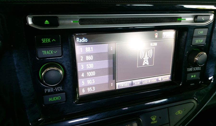 Toyota Prius C 1.5 HYBRID AUTO Hatchback 2020