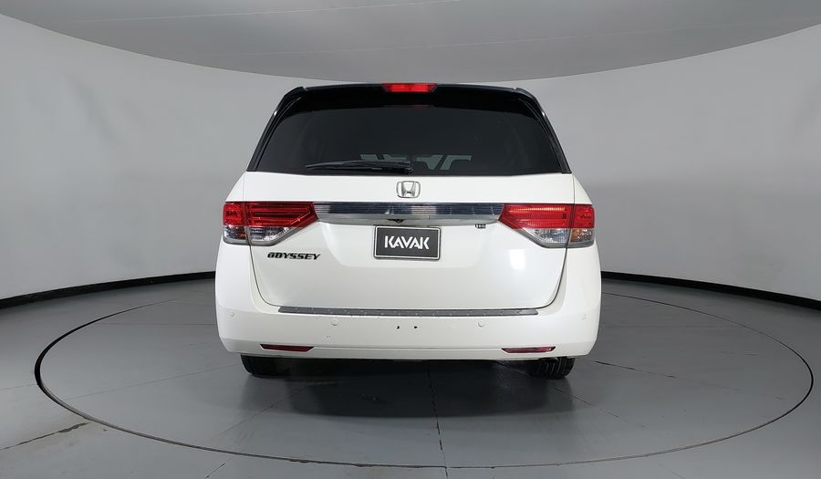 Honda Odyssey 3.5 EXL AT Minivan 2014