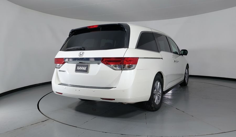 Honda Odyssey 3.5 EXL AT Minivan 2014