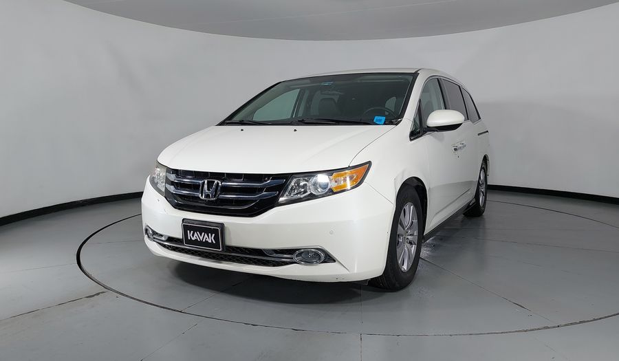 Honda Odyssey 3.5 EXL AT Minivan 2014
