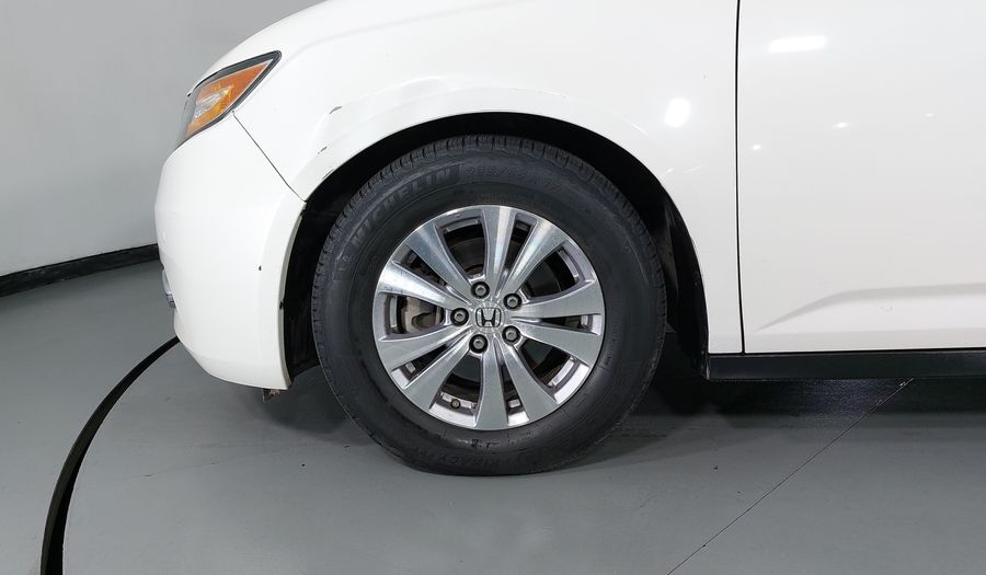 Honda Odyssey 3.5 EXL AT Minivan 2014