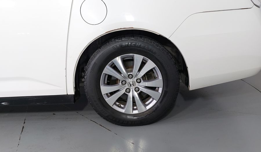 Honda Odyssey 3.5 EXL AT Minivan 2014