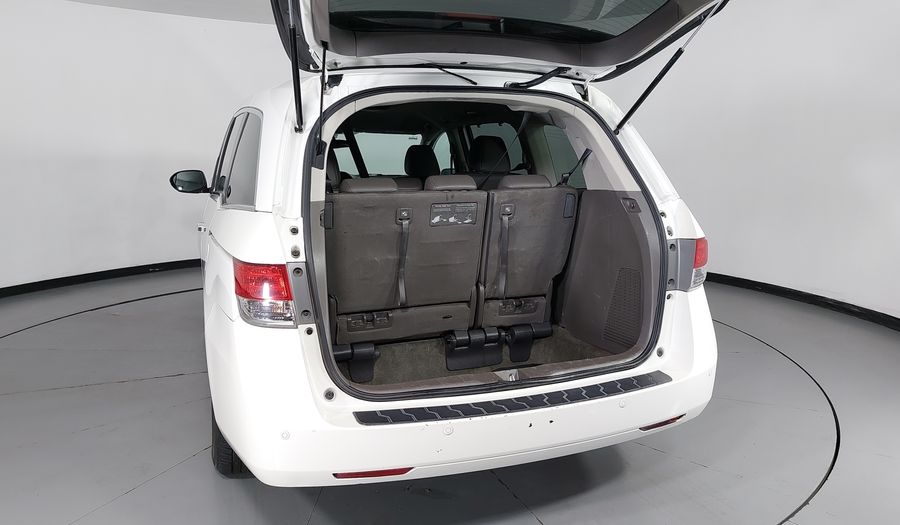 Honda Odyssey 3.5 EXL AT Minivan 2014