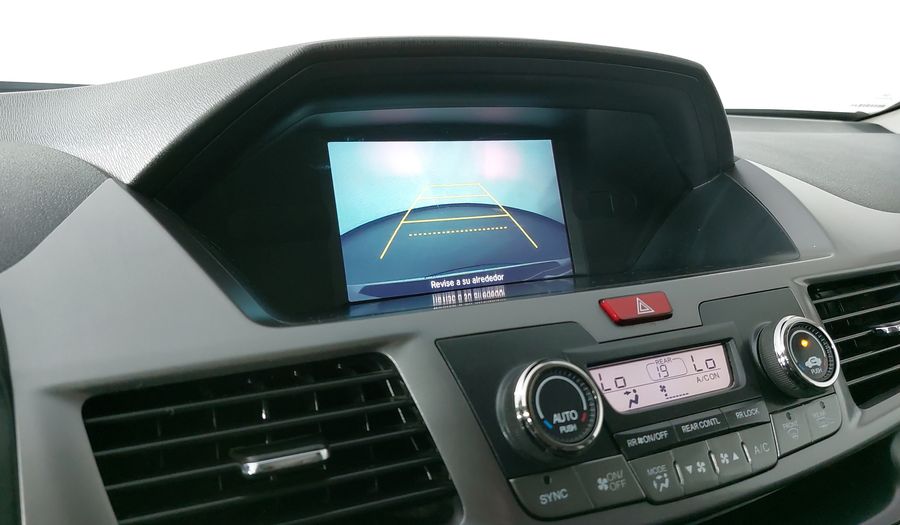 Honda Odyssey 3.5 EXL AT Minivan 2014